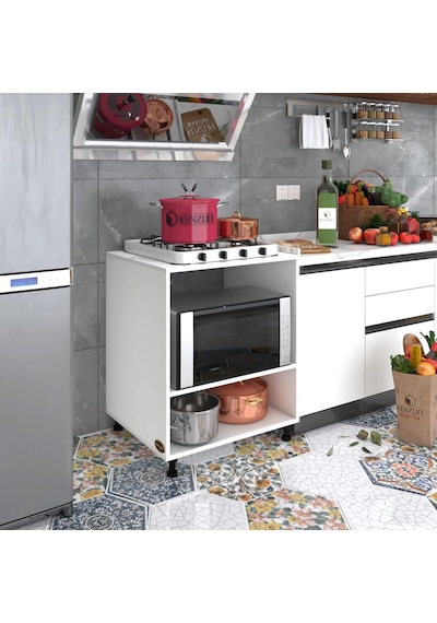 Kenzlife ocak dolabı nermin byz 85*70*60 XLARGE hazır mutfak klas