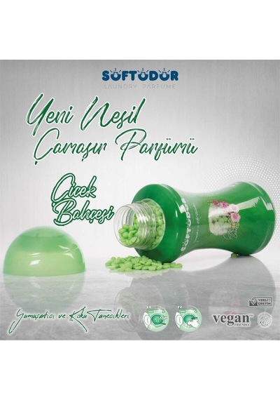 Granül Çamaşır Parfümü 4'lü Deneme Paketi 4 X 210 Gr 4'lü Set
