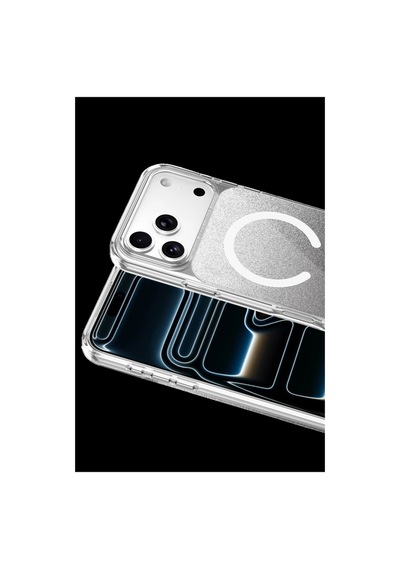 Onegif Apple iPhone Uyumlu 17 Pro Sora Simli Magsafe Kapak - Siyah İtdark56721