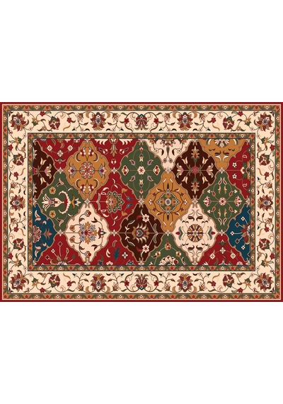 Art Puzzle Anadolu Çiçekleri-halı Motif 1000 Parça Puzzle