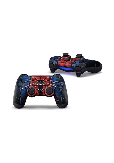Ps4-pc-android Box-android-Apple Uyumlu iOS Telefon Tablet Desenli Titreşimli Bluetooth Oyun Kolu Model-4