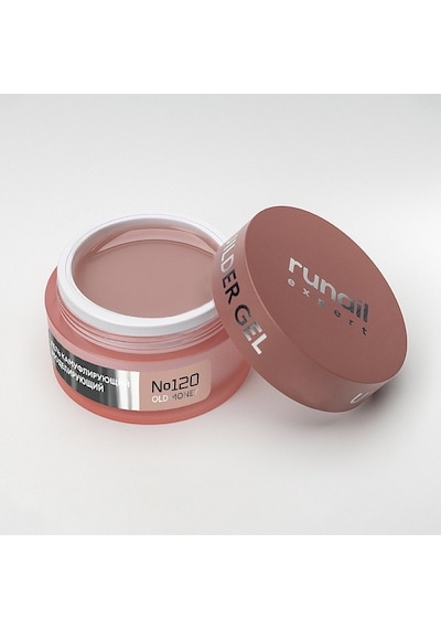 Runail Expert Protez Tırnak Jeli Old Money Uv Gel Nude Açık Bej 50gr. 120