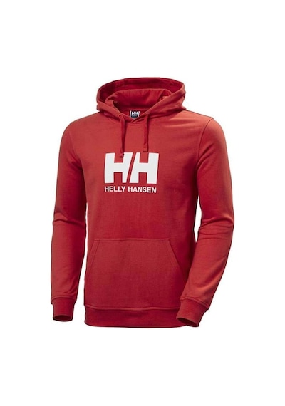 Columbia Helly Hansen Hh Logo Hoodıe Sweatshirt Kırmızı