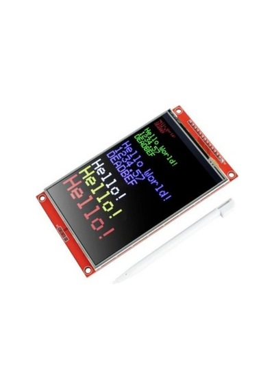 Spı Tft 4" Dokunmatik Lcd Ekran Modülü St7796s