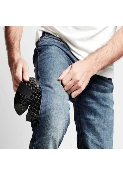 Spidi J-tracker Korumalı Motosiklet Kot Pantolon Mavi