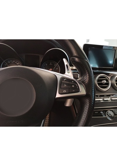 Autogp Mercedes 2015+ C- Glc- Gle- S- Cla- Gla Paddle Shıft F1 Vıtes Kulakcık Sılver Cmbzcclaps-s Renkli