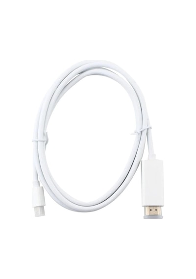 4319 Mini Displayport To Hdmi Çevirici Dönüştürücü Adaptör Tv Kablosu