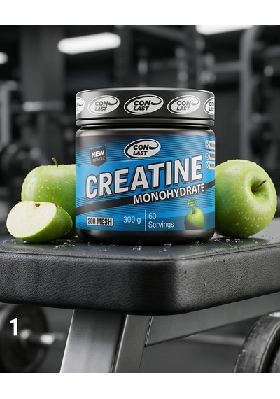 Conlast Creatine 300g Yeşil Elma