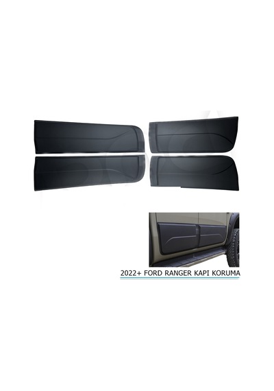 Ford Ranger 2012-2022 T6-t7-t8 Kapı Koruma