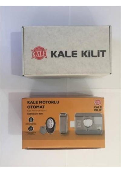 Kale Elektronik Motorlu Kapı Otomatı