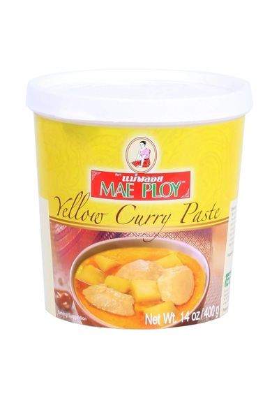 Sarı Köri Ezmesi 400gr