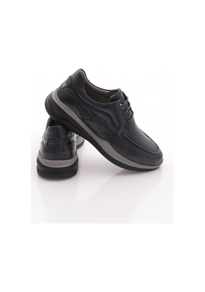 Dgn 5953 Erkek Bağcikli Sneakers Ayakkabi Lacivert