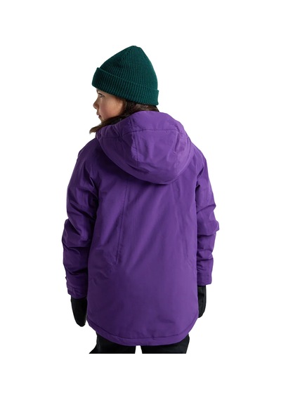 Burton Burton Hillslope Jacket Unisex Çocuk Mor Snowboard Ceketi 3901 Mor