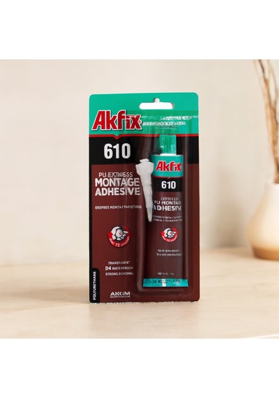 Şeffaf Hızlı Montaj Yapıştırıcı 50 Ml