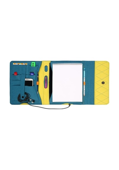 Yaratıcı Tasarım Keçe Tablet Kılıfı Organizer Tüm Markalara Uyar (494606339)