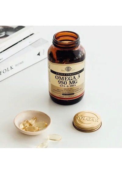 Solgar Omega-3 950 Mg 100 Kapsül 2 Adet
