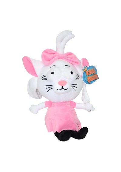 3108 , Peluş Canan 25 Cm Pembe
