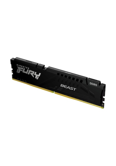 Kıngston Beast Black Expo Ddr5 16gb 6000mhz Cl30 Soğutuculu Pc Performans Ram