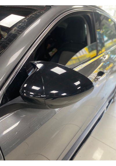 Fiat Egea Yarasa Ayna Kapağı Piano Black Plastik
