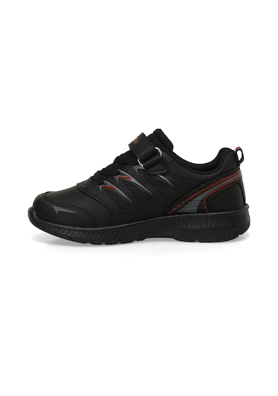 Kinetix Alpha J F 4pr Erkek Çocuk Spor Ayakkabı - Siyah - 33 Siyah