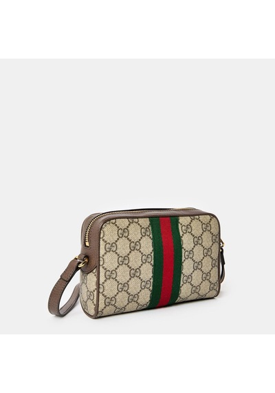 Gucci Ophidia Crossbody Bag Kahverengi