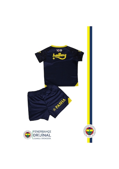Fenerium Fenerbahçe 23-24 İsme Özel Çocuk Forma Set Kutulu 055 Lacivert