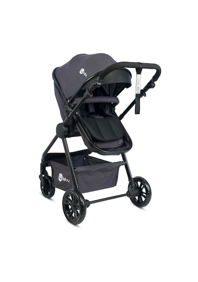 4 Baby AB-492 Comfort Black Travel Sistem Bebek Arabası