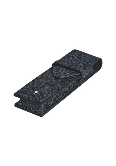 Montblanc Sartorial 2li Tweed Mavi Kalemlik 220354