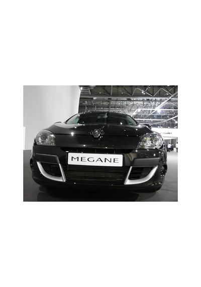 Renault Megane Parlak Siyah Sis Çerçevesi Plastik Boyalı