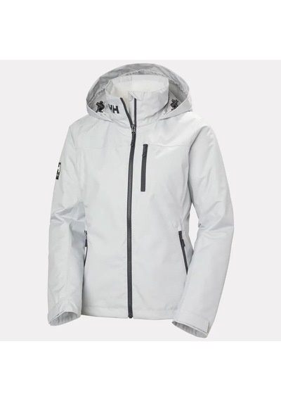 Helly Hansen Crew Hooded Pile Kadın Outdoor Mont-hha.34527 Gri