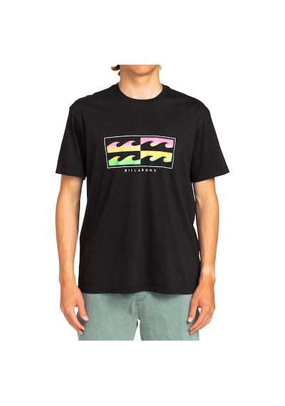 Billabong Inversed Ss Siyah Erkek Kısa Kol T Shirt
