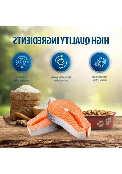 Plus Ms Breed Adult Dog 26/15 Salmon 3 Kg