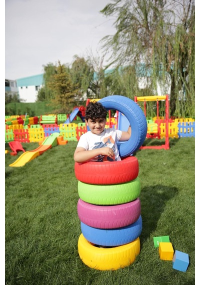 King Kids Kral Tekerlek 5'li 5 Renk Çok Renkli