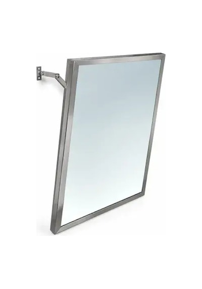 Engelli Aynası Hareketli 50cmx70cm Acar 13588 Açık Gri