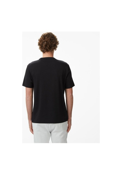 Nautica Erkek Siyah Regular Fit T-shirt-24269 0tb-siyah