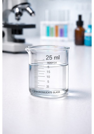 Beher Cam Dereceli 25 Ml 1 Adet