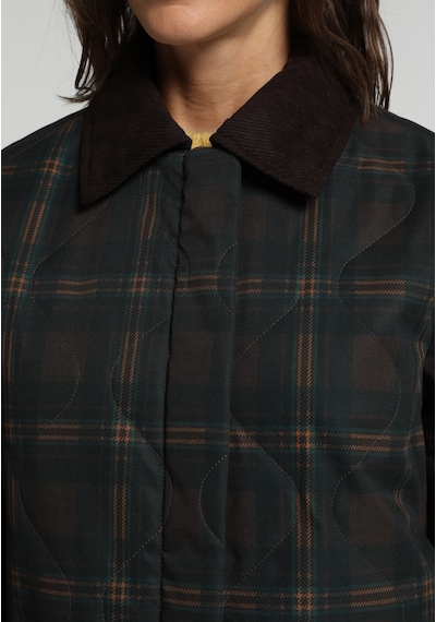 Colin's Colins Regular Fit Shirt Neck Fermuarlı Astarlı Suya Dayanıklı Kadın Kahverengi Mont Cl1081119 Q1.v1 Brw Colin's Colins Regular Fit Shirt Neck Fermuarlı Astarlı Suya Dayanıklı Kadın Kahverengi Mont Cl1081119 Q1.v1 Brw