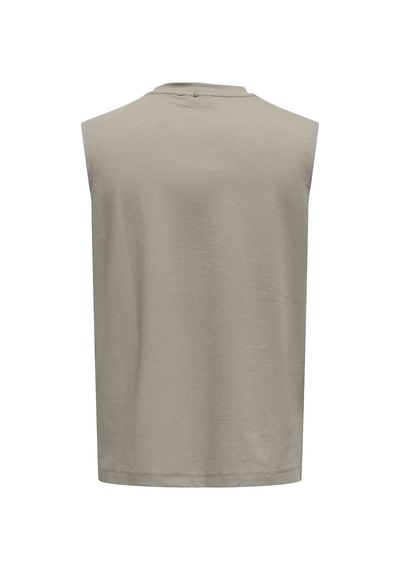 Only & Sons Only&sons Erkek Tişört 22032648 Ekru