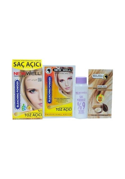 Performanslı Yoğun Toz Saç Açıcı 8680097213488