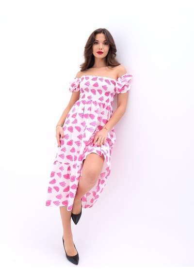 De'charme 5525 Elbise-koblenz Altın