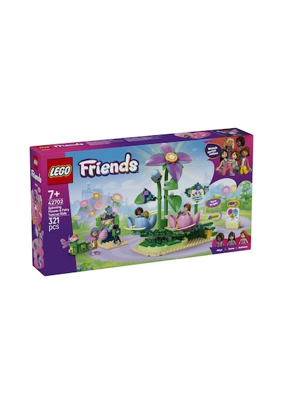 Lego Friends 42702 Spinning Flower And Fairy Teacup Ride