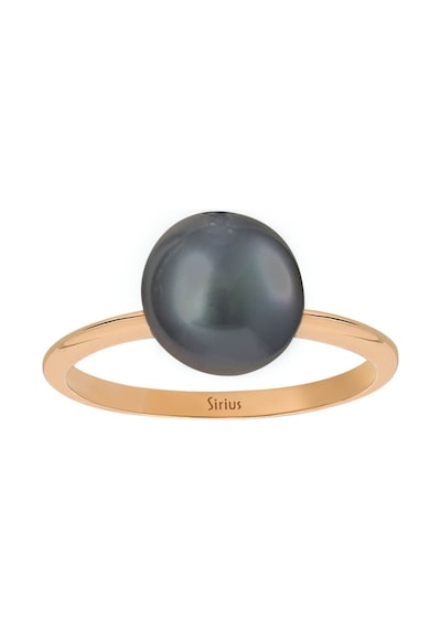 Sirius Modern Siyah Inci Yüzük 0845R0003