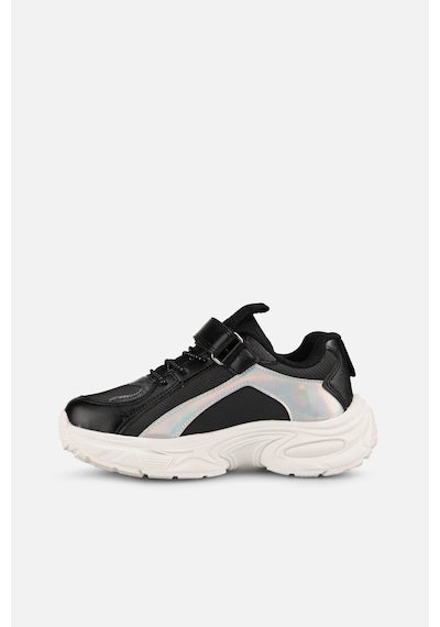 Vicco Lara Kız Çocuk Rahat Sneaker Siyah