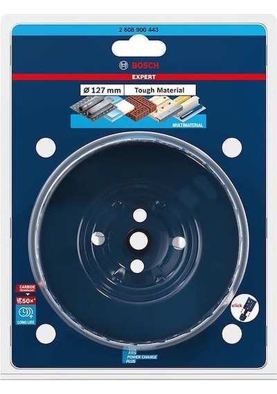 Bosch 127 Mm Expert Sert Malzemeler İçin Panç 2608900443