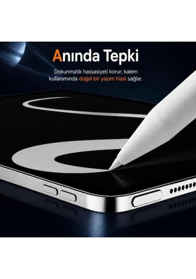 Samsung Galaxy Tab S12 Plus İle Uyumlu Mat Ekran Koruyucu 12.6 İnç Sm-x840 Parmak İzi Bırakmayan Yansıma Ve Parlama Önleyici Koruma, 9h Kırılmaz Esnek Nano Cam