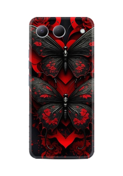 Tecno Spark 40 5g Km8n Uyumlu Kılıf Desen Baskılı Silikon Pandalar Stk:.1009.tecno Renk58 Renk58