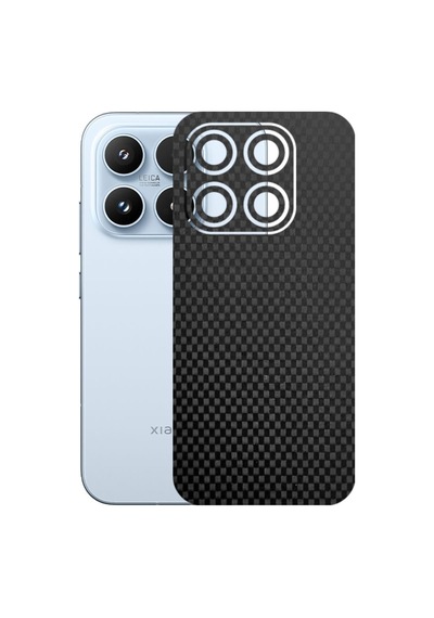 Kapps Xiaomi 17 İle Uyumlu Fiber Serisi Premium Arka Kapak Kaplama Kenarlar Yoktur 79347131