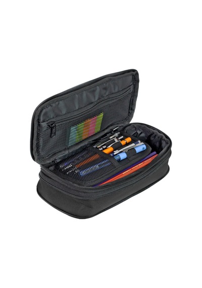 Jacbag Zup Bag-genişleyen Organizer Kalem Kutusu Siyah