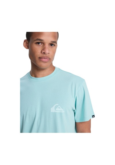 Quiksilver Ev Mını Logo Erkek Tişört Eqyzt08181-qk.bga0 Mavi