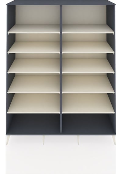 Kronos Gardrop 10 Raflı 176x59x221 Antrasit-antrasit/aytaşı Antrasit/aytaşı Kronos Gardrop 10 Raflı 176x59x221 Antrasit-antrasit/aytaşı Antrasit/aytaşı